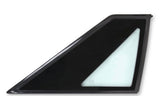 t Quarter Windows Hatchback Pair fits Ford Mustang 1987-1993 Drake E7ZZ-6129710-1B Drake Muscle Cars