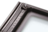 t Quarter Windows Hatchback Pair fits Ford Mustang 1987-1993 Drake E7ZZ-6129710-1B Drake Muscle Cars