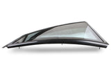 t Quarter Windows Hatchback Pair fits Ford Mustang 1987-1993 Drake E7ZZ-6129710-1B Drake Muscle Cars