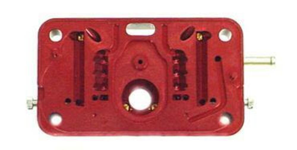 t Quick Fuel 34-8qft Carb Metering Block Billet Aluminum Metering Blocks Quick Fuel