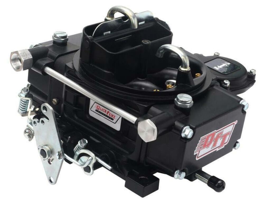 t Quick Fuel 600 CFM MARINE CARBURETOR M-600 Carb Black Diamond CUSTOM FREE S/H Quick Fuel