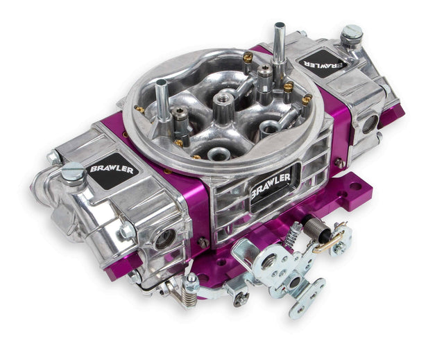 Quick Fuel BR-67200 750CFM Performance Race Carburetor Double Pumper aluminum LED