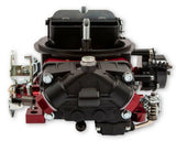 Quick Fuel Carburetor BR-67318; Street 650 cfm 4bbl Mechanical Black/Red aluminum LED