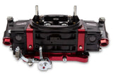 Quick Fuel Carburetor BR-67331; Race 750 cfm 4bbl Mechanical Black/Red aluminum LED