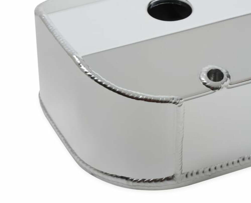 Quick Fuel fuel system component aluminum black C30