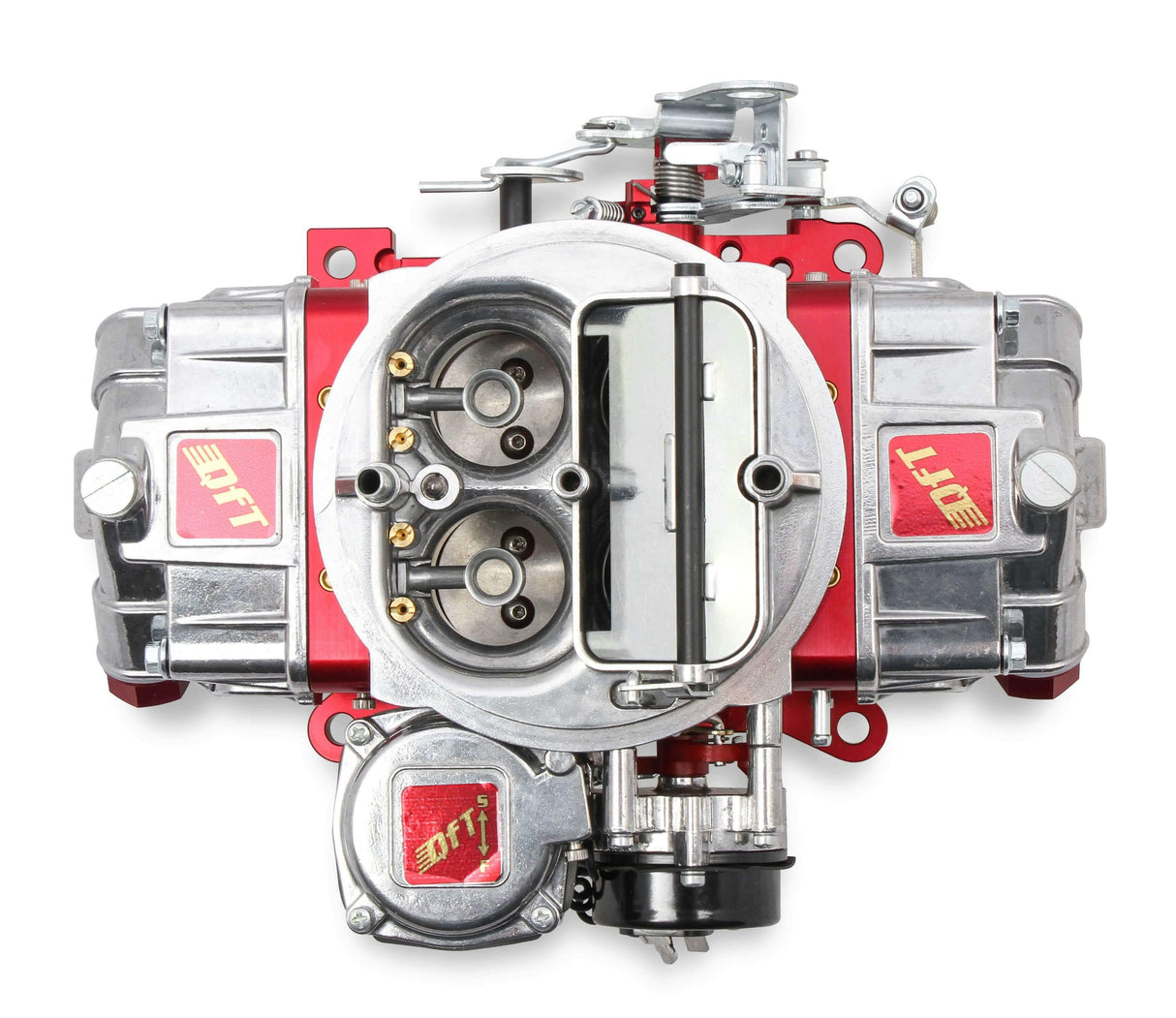 Quick Fuel Black Diamond Series 780 CFM carburetor vacuum secondary mechanical secondary electric choke aluminum gasoline four-corner idle E85