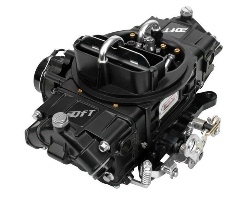 Quick Fuel Black Diamond Series 650 CFM carburetor mechanical secondary electric choke aluminum gasoline M-650-M