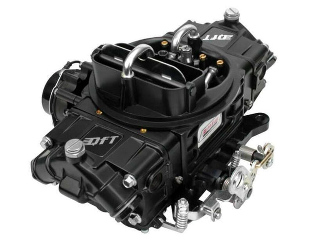 Quick Fuel Black Diamond Series 650 CFM carburetor mechanical secondary electric choke aluminum gasoline M-650-M