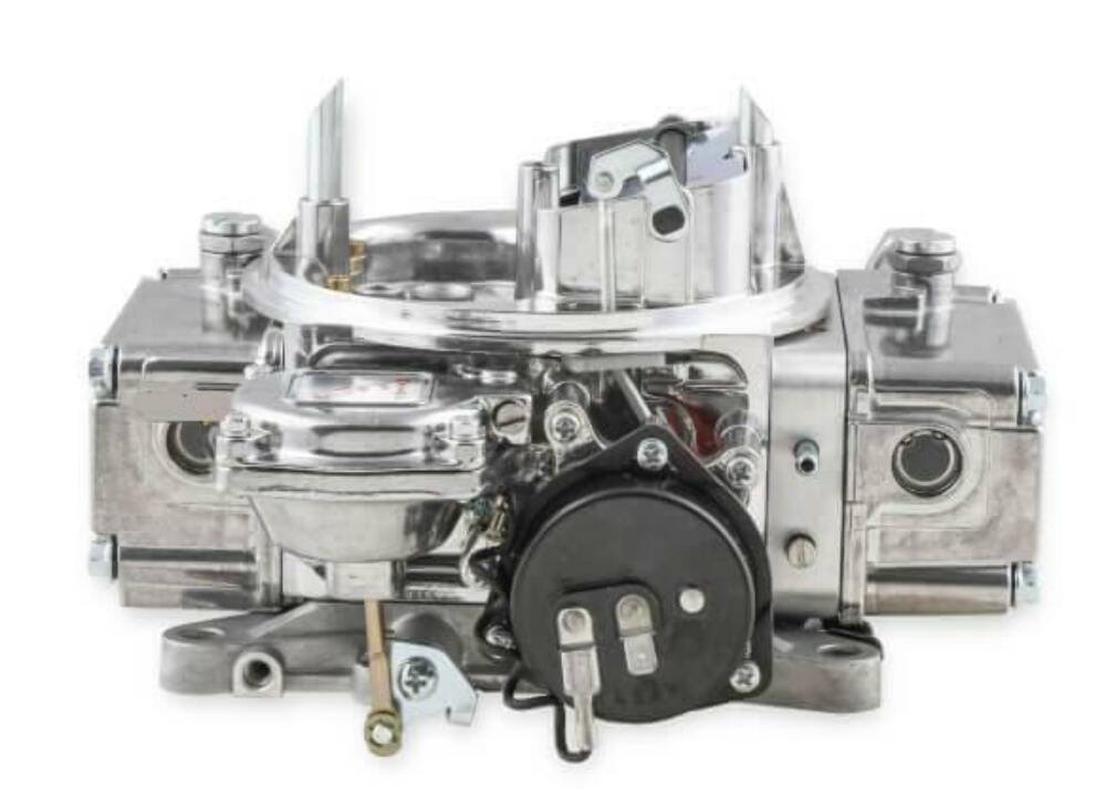 Quick Fuel Slayer Series 450 CFM carburetor vacuum secondary electric choke aluminum gasoline SL-450-VS