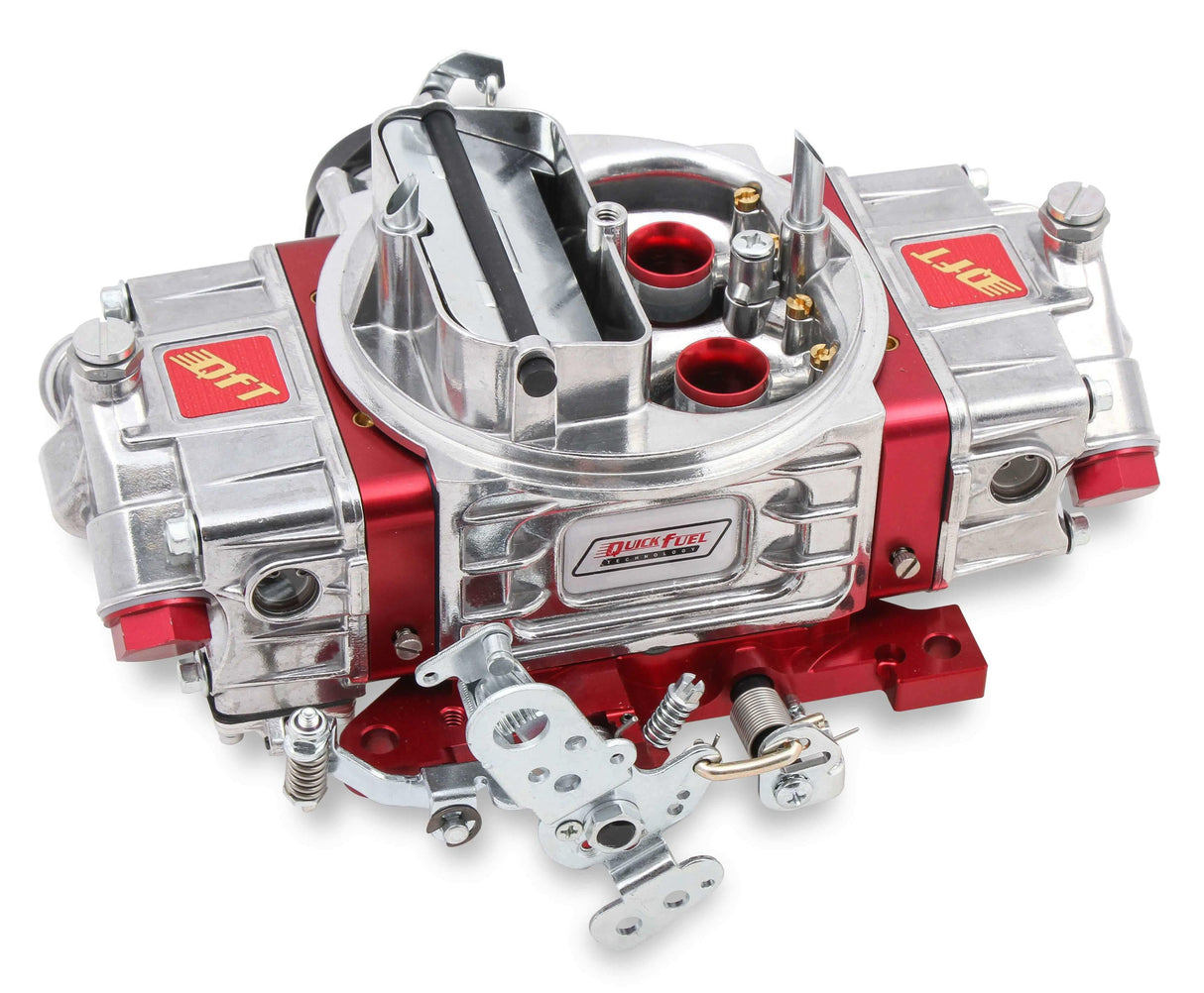 Quick Fuel Black Diamond Series 750 CFM carburetor mechanical secondary electric choke aluminum gasoline four-corner idle SS-750-AN
