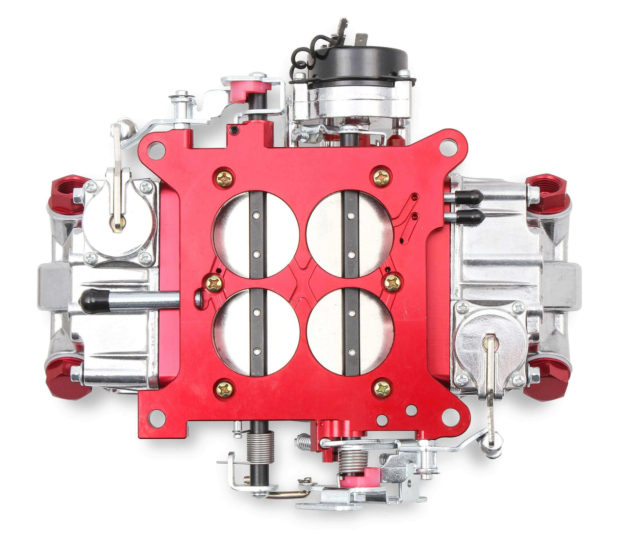 Quick Fuel Black Diamond Series 750 CFM carburetor mechanical secondary electric choke aluminum gasoline four-corner idle SS-750-AN