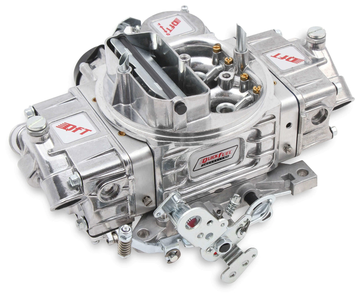 Quick Fuel Hot Rod Series 680 CFM carburetor vacuum secondary mechanical secondary electric choke aluminum gasoline four-corner idle HR-680-VS