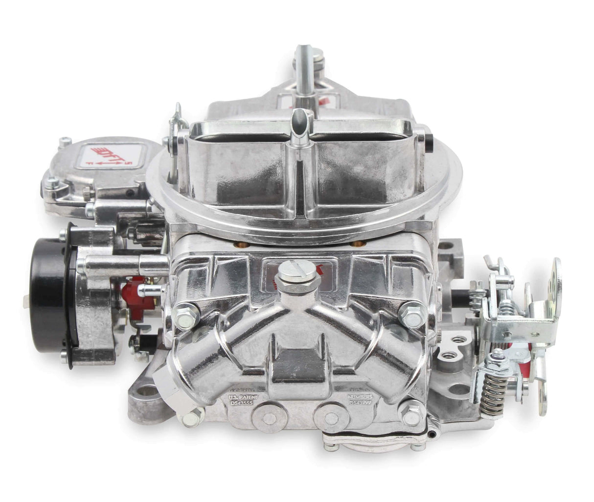 Quick Fuel Hot Rod Series 680 CFM carburetor vacuum secondary mechanical secondary electric choke aluminum gasoline four-corner idle HR-680-VS