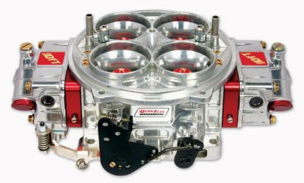 Quick Fuel 1050 CFM carburetor mechanical secondary aluminum gasoline methanol four-corner idle E85