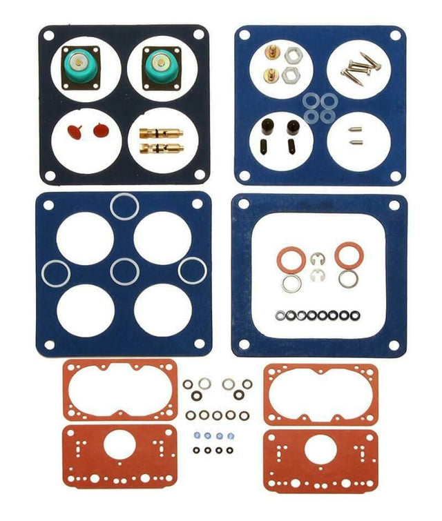 Quick Fuel carburetor mechanical secondary E85