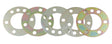 t Quick Time 5 Piece GM Flexplate Spacers - RM-935 Quick Time