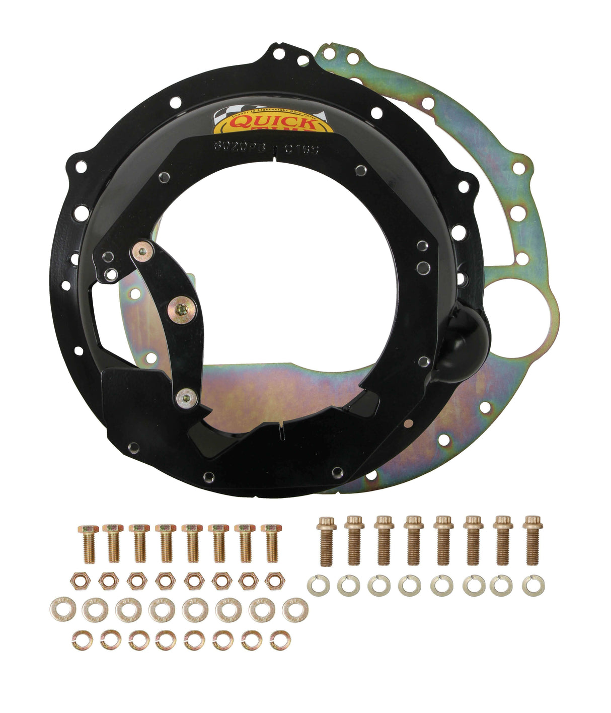 t Quick Time Bellhousing - Chevy - RM-8020PB Quick Time
