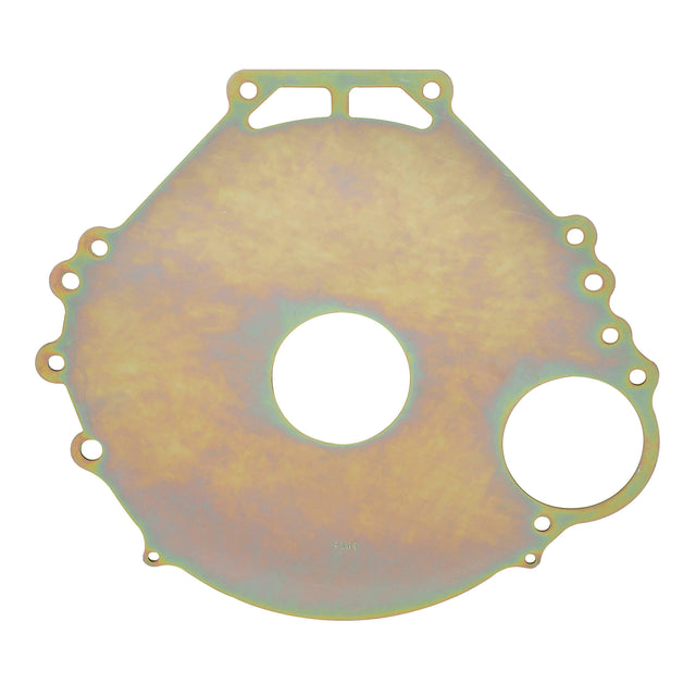t Quick Time Engine Plate - Small Block Ford 5.0/5.8 - Steel - RM-6016 Quick Time