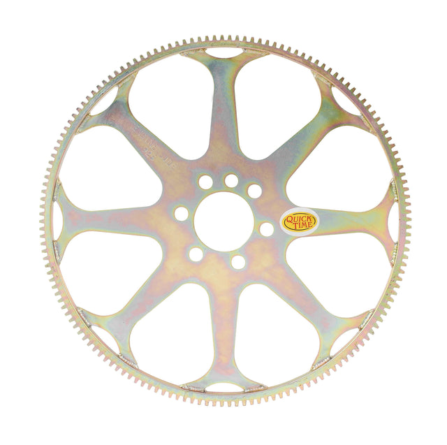 t Quick Time Flexplate RM-925; Lightweight Direct Drive 153 Tooth EXT SFI for SBC Quick Time