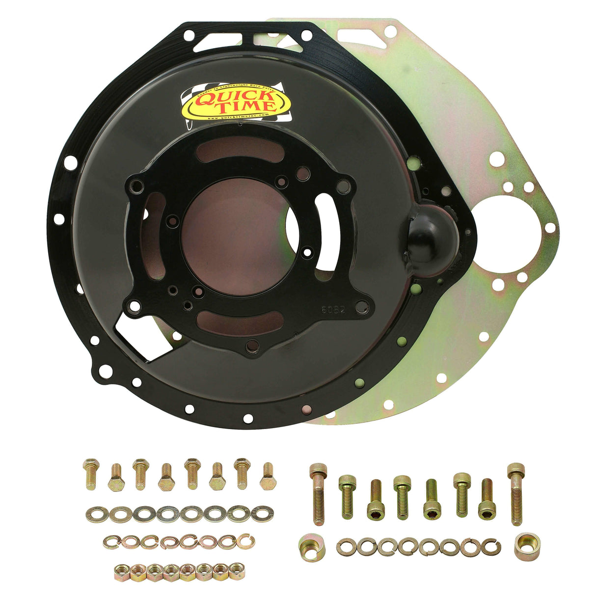 t Quick Time Ford 4.6/5.4L TKO 500-600 Steel Bell Housing Scatter Shield RM-6082 Quick Time