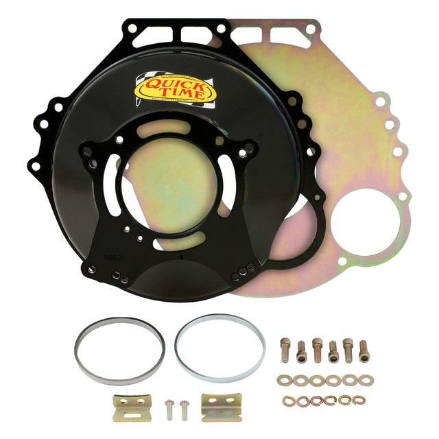 t Quick Time RM-6053 5.0/5.8 Mustang II Bellhousing to TKO 500-600/TR3550/T5 Trans Quick Time