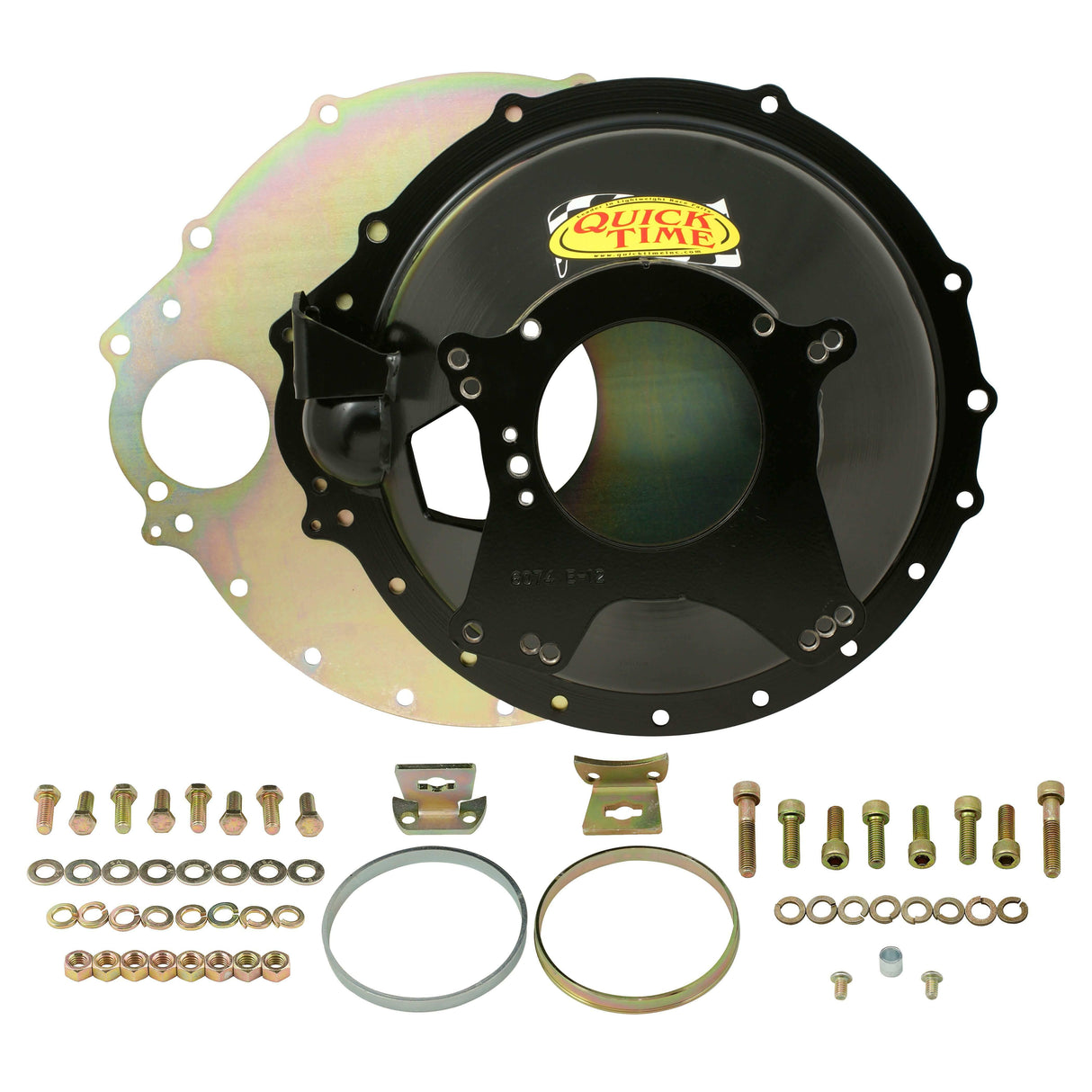 t Quick Time RM-6074 Bellhousing MOPAR Big Block 383/440 to Tremec TKO 500-600/T5 Quick Time