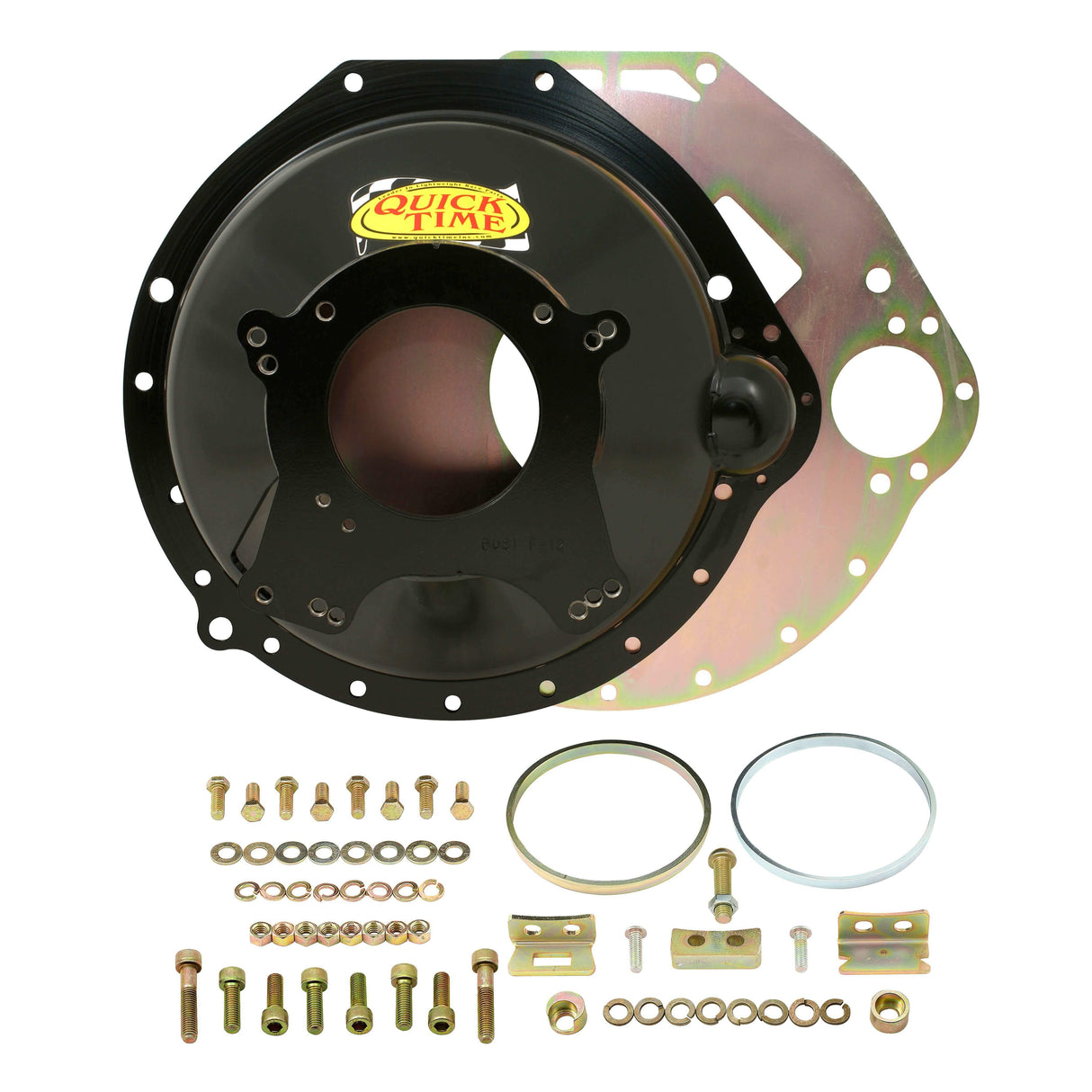 t Quick Time RM-6081 Bellhousing, Ford Modular TKO/TR3550/T5 Quick Time