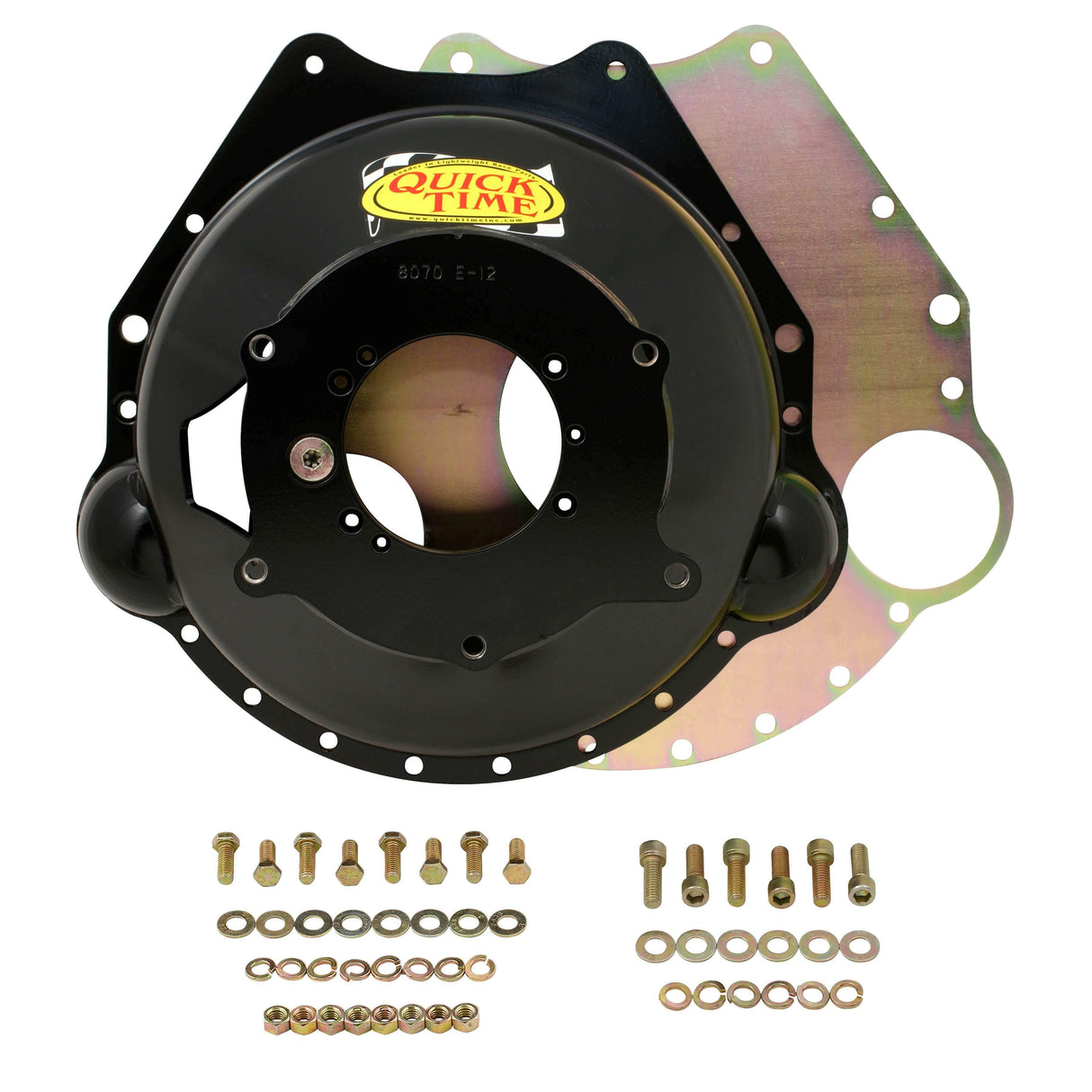 t Quick Time RM-8070 Bellhousing Olds/Pontiac V8 to Muncie/Saginaw/BW T-10 Trans Quick Time