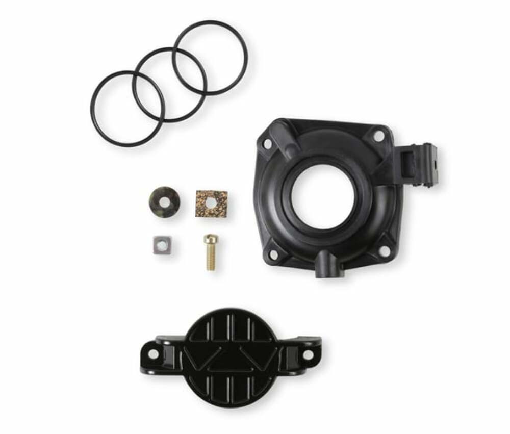 Hooker performance muffler black cover-20-59