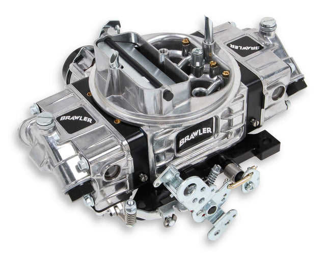 t QuickFuel BR-67214 850CFM Street Strip Carburetor Double Pumper W/Choke Brawler