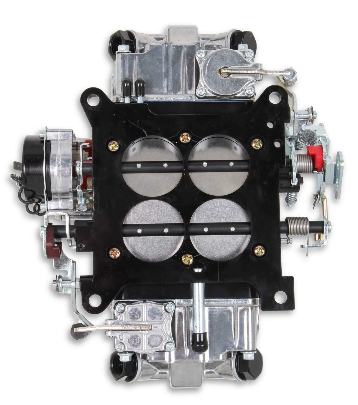 t QuickFuel BR-67214 850CFM Street Strip Carburetor Double Pumper W/Choke Brawler