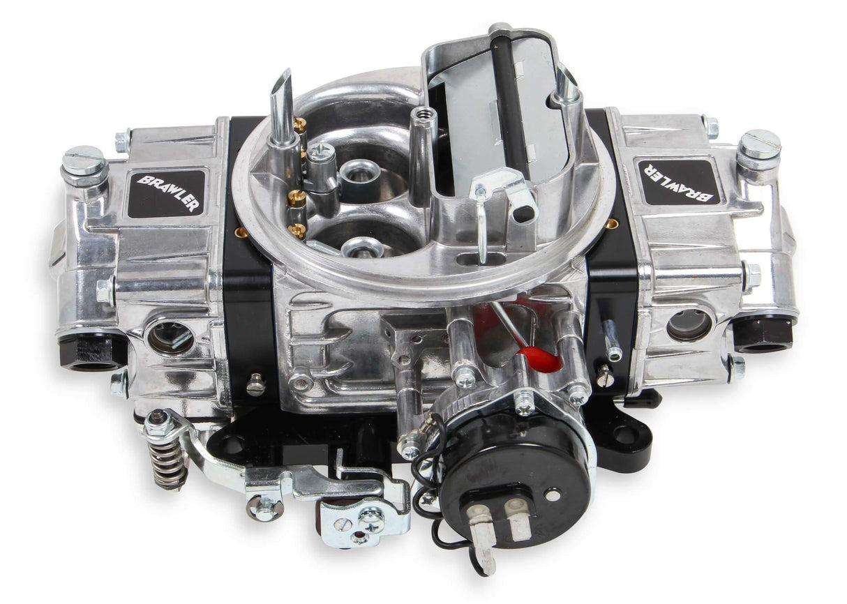 t QuickFuel BR-67214 850CFM Street Strip Carburetor Double Pumper W/Choke Brawler