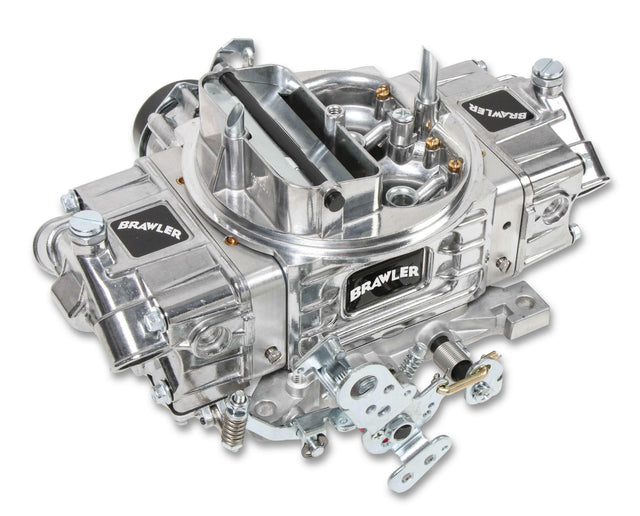 t QuickFuel BR-67255 4 Barrel 650 CFM Brawler Double-Pumper Carburetor E-Choke bbl Brawler