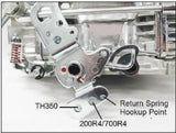t QuickFuel BR-67255 4 Barrel 650 CFM Brawler Double-Pumper Carburetor E-Choke bbl Brawler