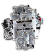QuickFuel 4 Barrell 770CFM Carburetor E-Choke Vac Sec 67258 aluminum LED
