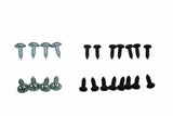 Fits 1963 Full Size Ford Screws to Secure the SS Upper Quarter Body Window Trim and the Seal for the Front Door Upper Window Glass QWT600
