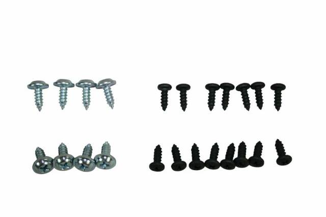 Screws to Secure the SS Upper Quarter Body Window Trim and the Seal for the Front Door Upper Window Glass QWT600 Shafer's Classic Reproductions