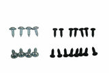 Screws to Secure the SS Upper Quarter Body Window Trim and the Seal for the Front Door Upper Window Glass QWT600 Shafer's Classic Reproductions