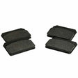 Race S4 Disc Brake Pads for Select S4 Systems - HB100, DR1 DR1-N slotted