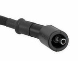 Spark Plug Wire Set for 2005-2008 Chevy Corvette V8 black 8mm