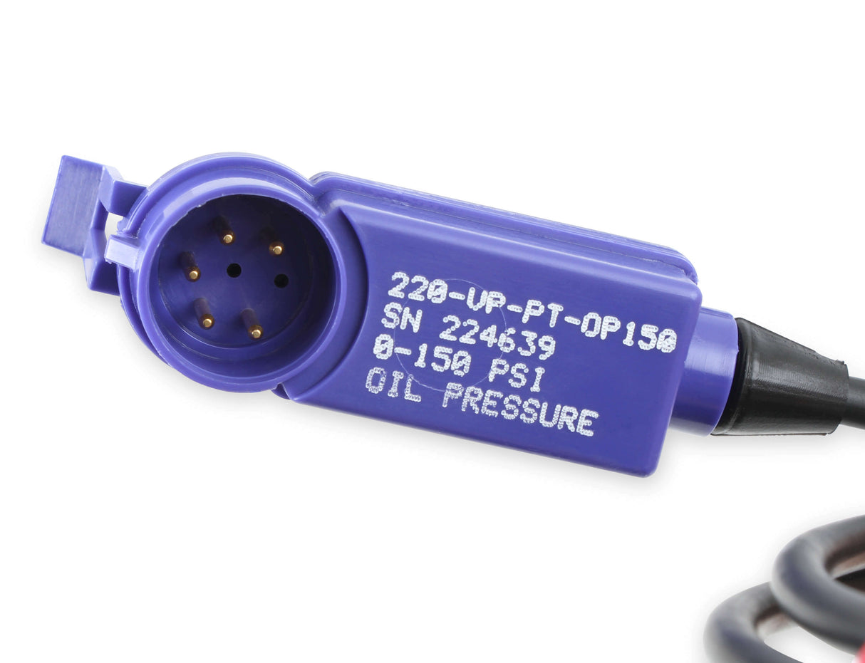 Racepak oil pressure sensor drag racing street off road land speed pulling V-Net 220-VP-PT
