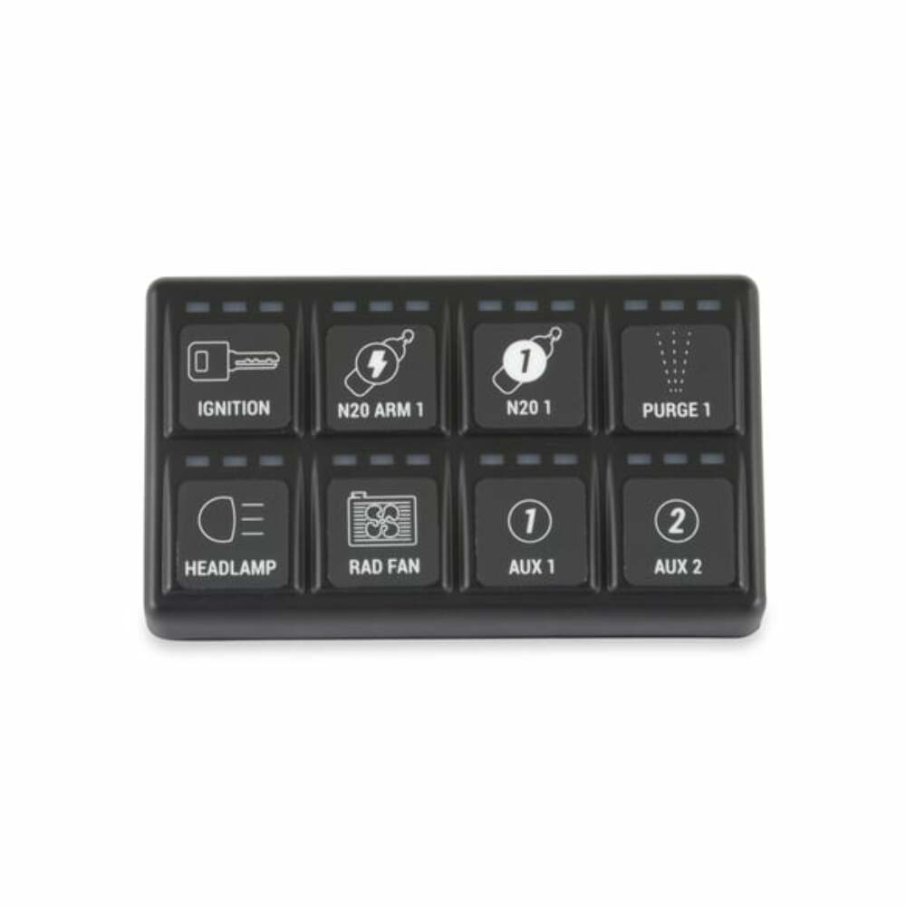 Racepak data acquisition component drag racing street off road 500-KT-KPAD8