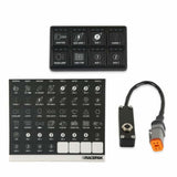 Racepak data acquisition component drag racing street off road 500-KT-KPAD8