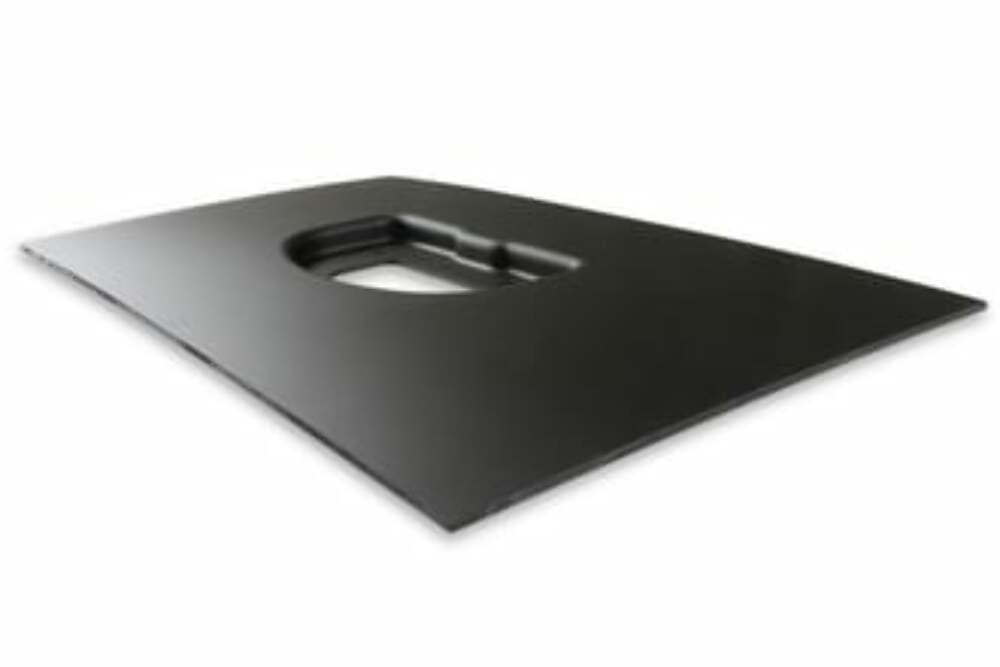 Holley EFI Racepak IQ3 Dash Panel - Black 553-353