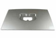 Holley EFI Racepak IQ3 Dash Panel - Brushed Aluminum 553-354 black aluminum