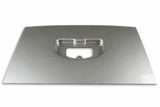 Holley EFI Racepak IQ3 Dash Panel - Brushed Aluminum 553-354 black aluminum