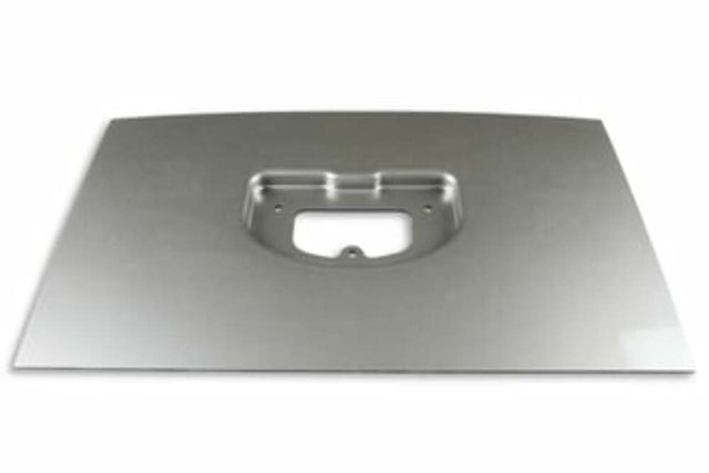 Holley EFI Racepak IQ3 Dash Panel - Brushed Aluminum 553-354 black aluminum
