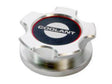 Radiator Cap CoverBillet w/CarbonFiber fits FordMustang 10-14 Drake AR3Z-8100-BL muscle car black aluminum