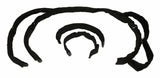 RT Off-Road Roll Bar Pad Kit - RB10115 fits 1992-1995 Jeep Wrangler black