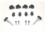 1969-1972 Chevrolet Blazer; Rubber Bumper Kit - Fleetside RBK6772-2
